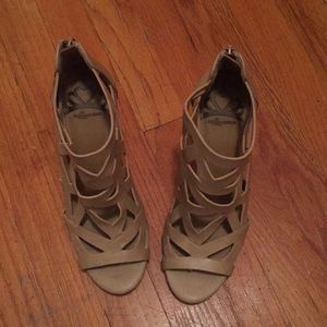 Fergalicious by Fergie Tan High Heels